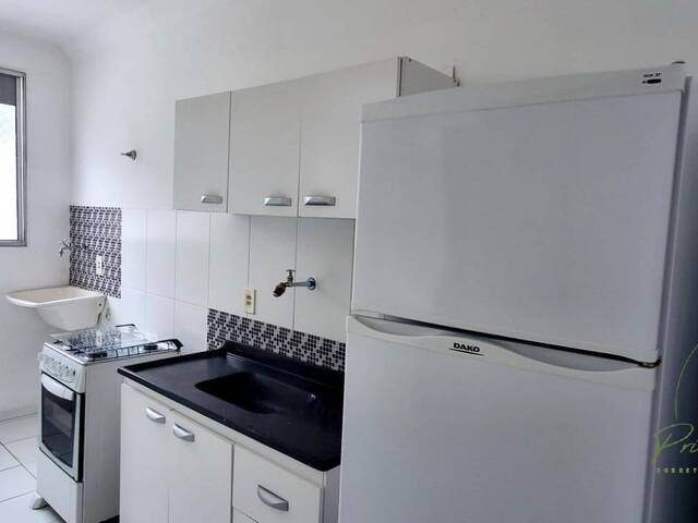 Cozinha mobiliada
