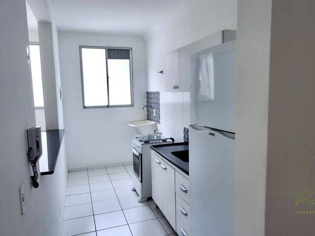 Cozinha mobiliada