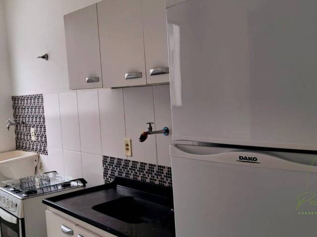 Cozinha mobiliada